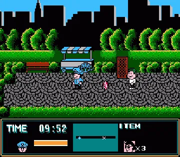 Street Cop (USA) screen shot game playing